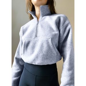 tna fleece sweater